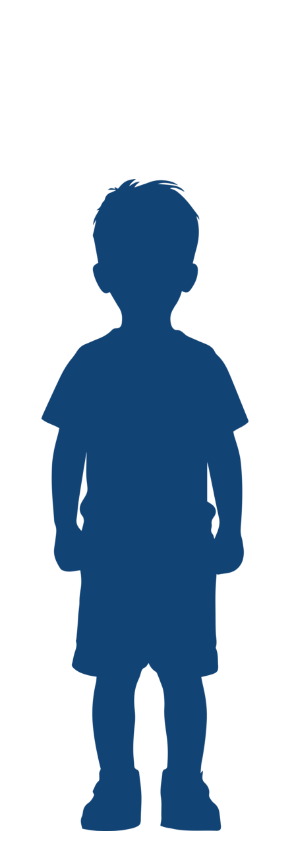 boy silhouette