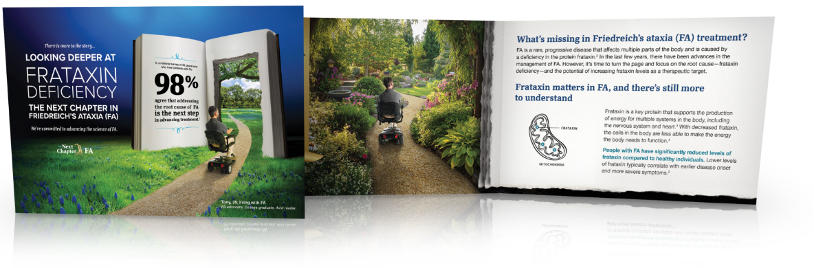 Sample image of downloadable patient brochure