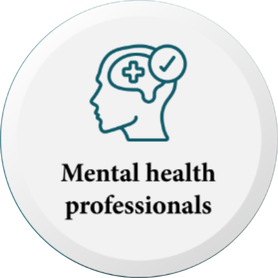 Mental health professionals