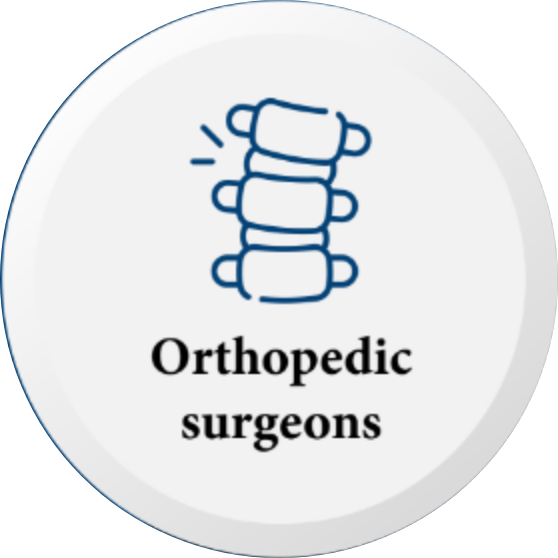 Orthopedic surgeons